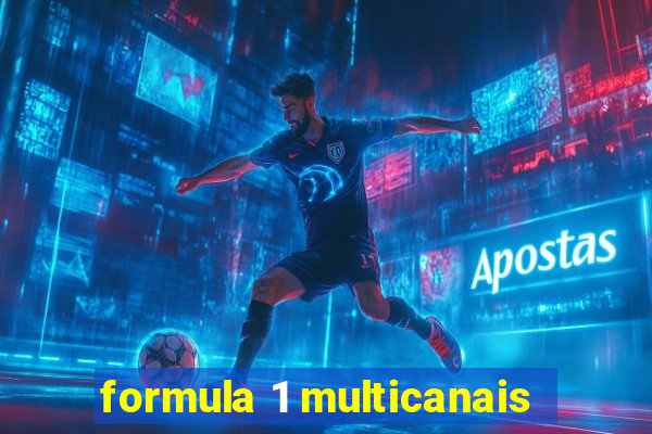 formula 1 multicanais